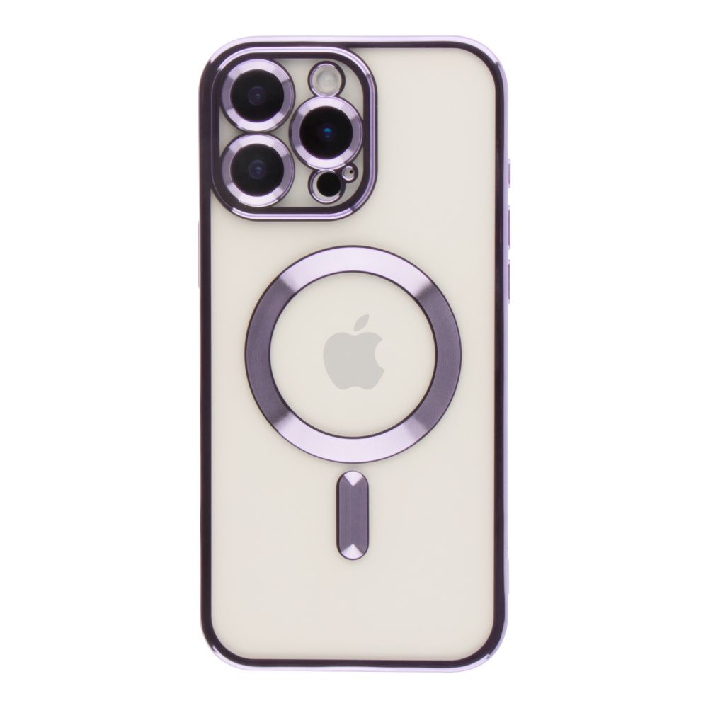 Купить ЧЕХОЛ TPU METALLIC FULL CAMERA WITH MAGSAFE ДЛЯ IPHONE 16 PRO_16