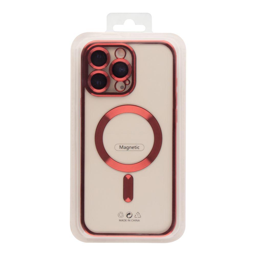 Купить ЧЕХОЛ TPU METALLIC FULL CAMERA WITH MAGSAFE ДЛЯ IPHONE 16 PRO_7