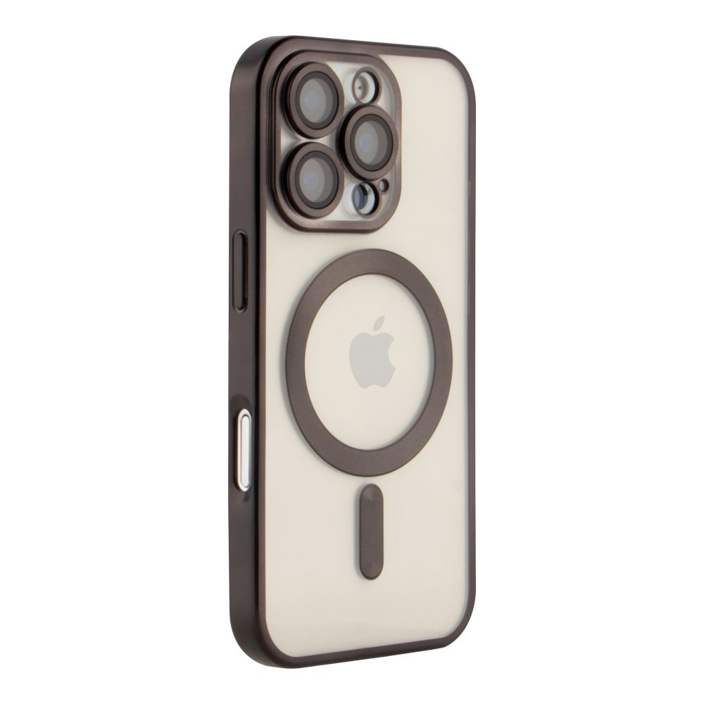 Купить ЧЕХОЛ TPU METALLIC CHROME FULL CAMERA WITH MAGSAFE ДЛЯ IPHONE 16 PRO MAX_17