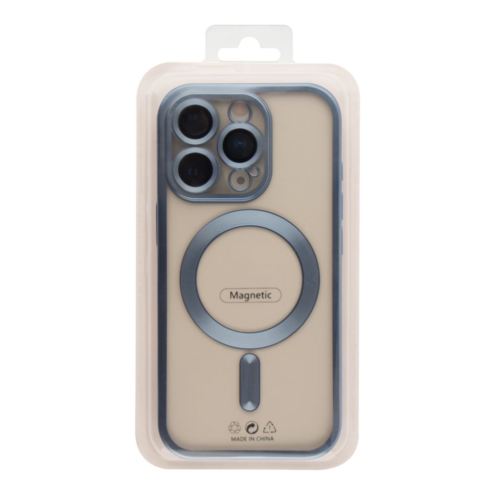 Купить ЧЕХОЛ TPU METALLIC CHROME FULL CAMERA WITH MAGSAFE ДЛЯ IPHONE 16 PRO MAX_2
