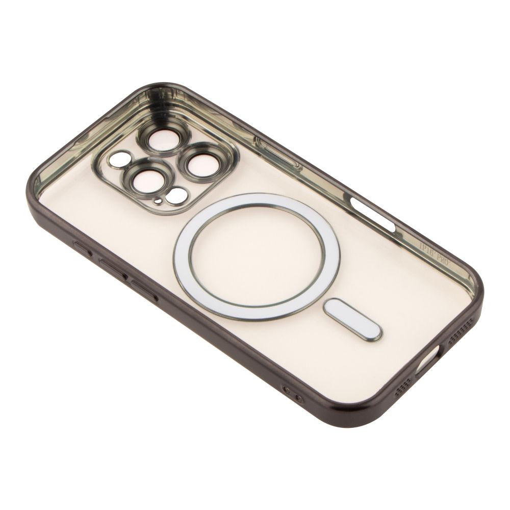 Купить ЧЕХОЛ TPU METALLIC CHROME FULL CAMERA WITH MAGSAFE ДЛЯ IPHONE 16 PRO MAX_20