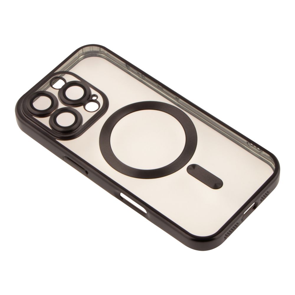 Купить ЧЕХОЛ TPU METALLIC CHROME FULL CAMERA WITH MAGSAFE ДЛЯ IPHONE 16 PRO MAX_19