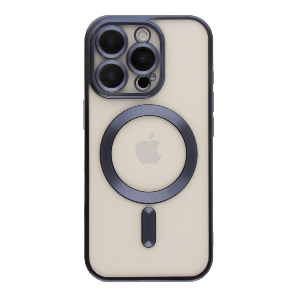 Купить ЧЕХОЛ TPU METALLIC CHROME FULL CAMERA WITH MAGSAFE ДЛЯ IPHONE 16 PRO MAX_11