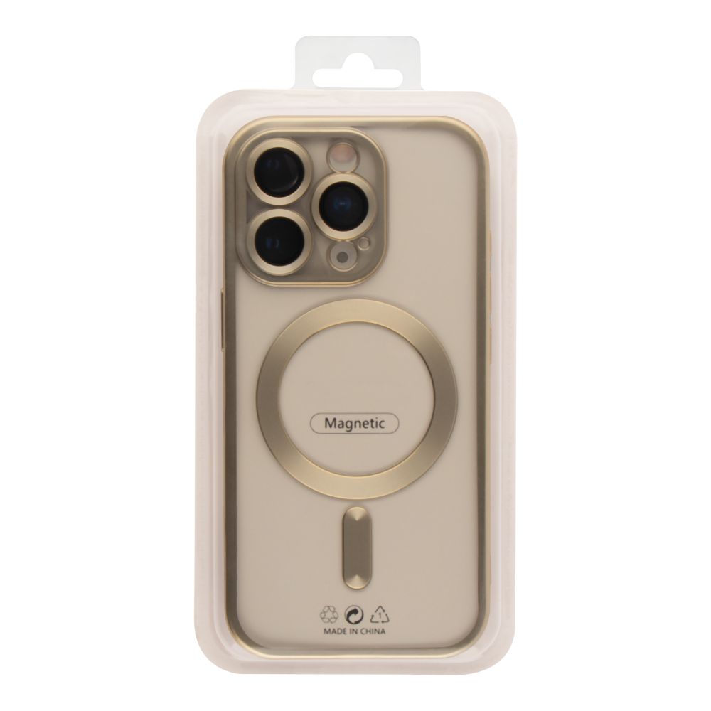 Купить ЧЕХОЛ TPU METALLIC CHROME FULL CAMERA WITH MAGSAFE ДЛЯ IPHONE 16 PRO MAX_4