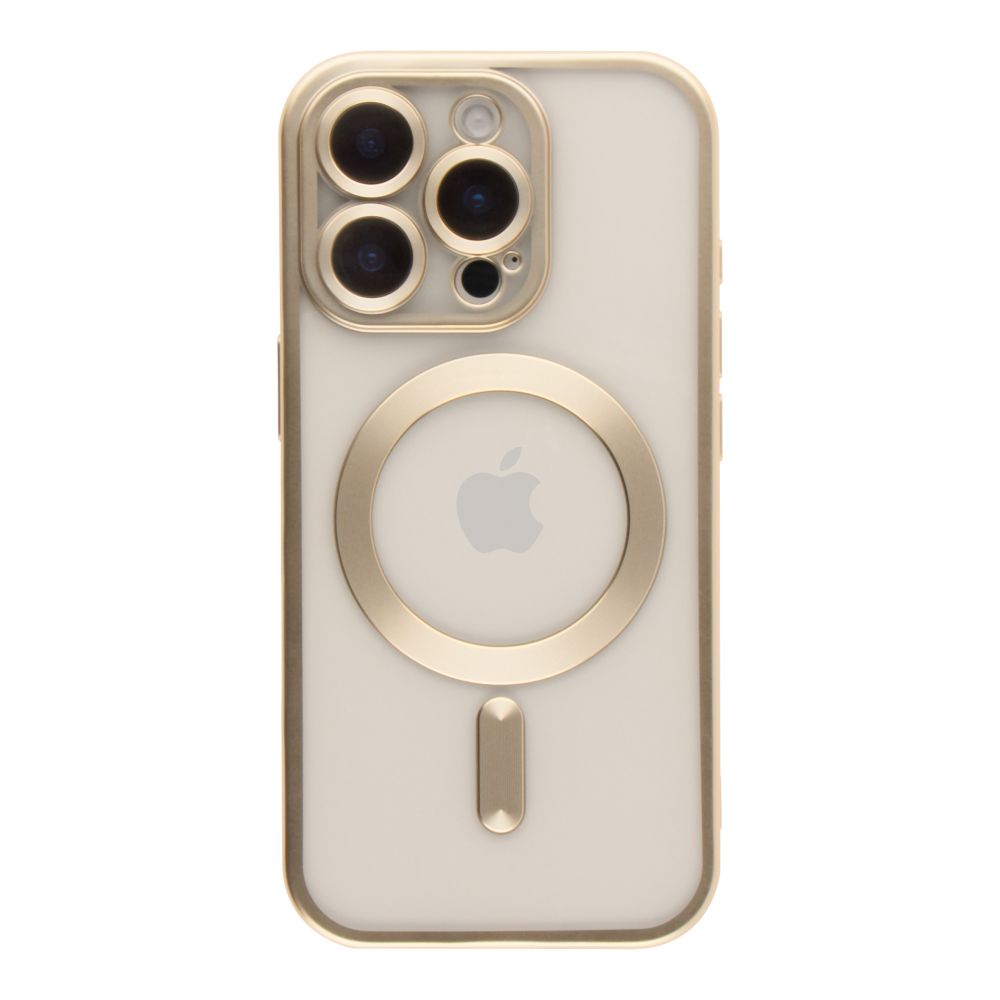 Купить ЧЕХОЛ TPU METALLIC CHROME FULL CAMERA WITH MAGSAFE ДЛЯ IPHONE 16 PRO MAX_12