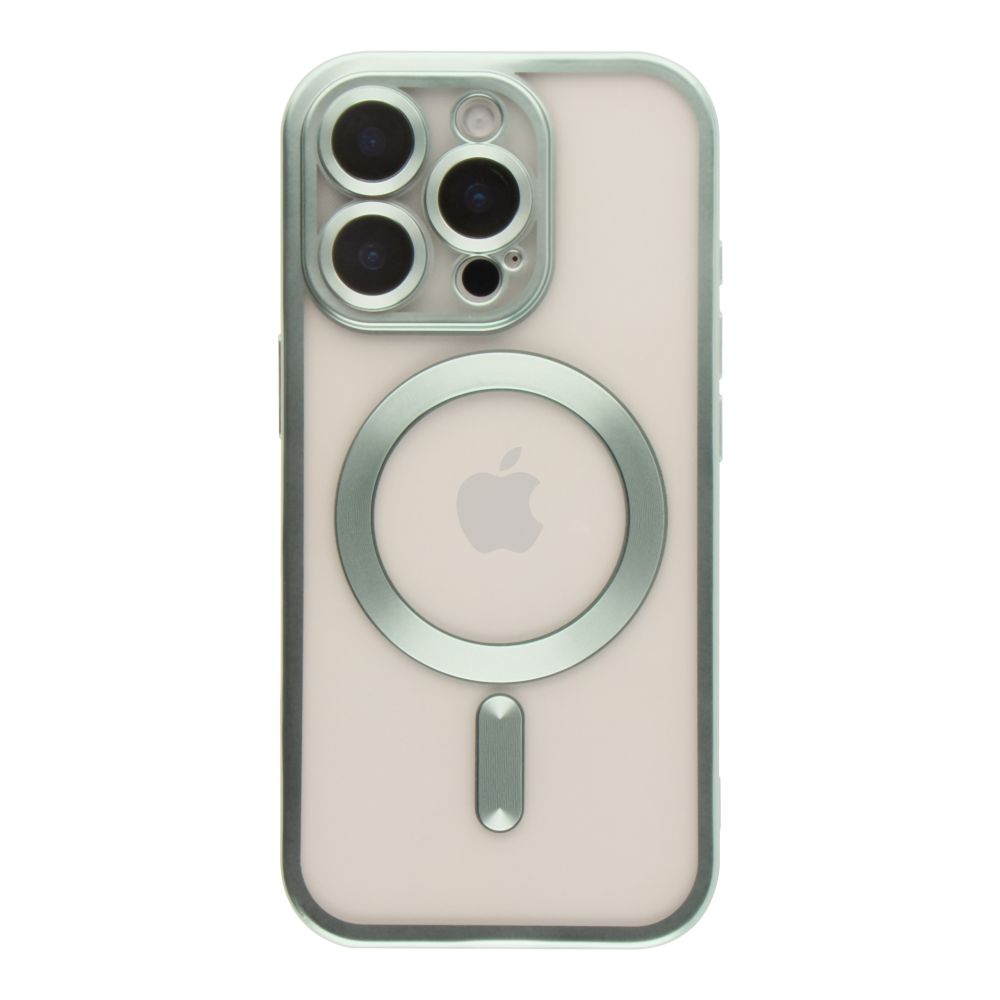 Купить ЧЕХОЛ TPU METALLIC CHROME FULL CAMERA WITH MAGSAFE ДЛЯ IPHONE 16 PRO MAX_13