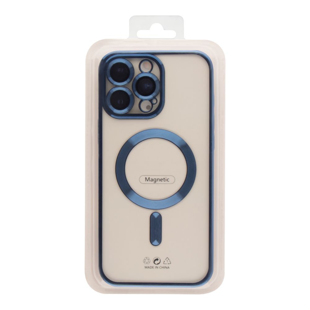 Купить ЧЕХОЛ TPU METALLIC FULL CAMERA WITH MAGSAFE ДЛЯ IPHONE 16 PRO_2