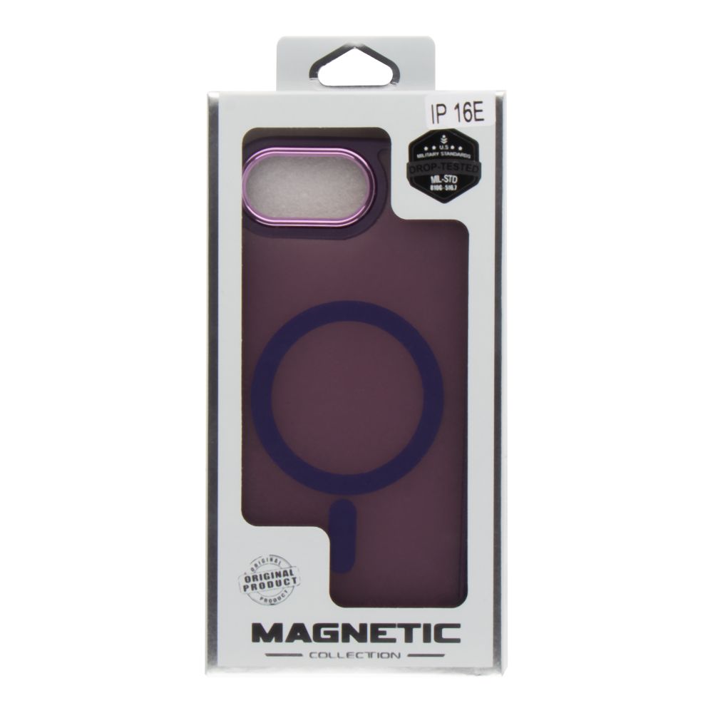 Купить ЧЕХОЛ TPU+PC SPACE MAGNETIC COLOR WITH MAGSAFE ДЛЯ IPHONE 16E_4