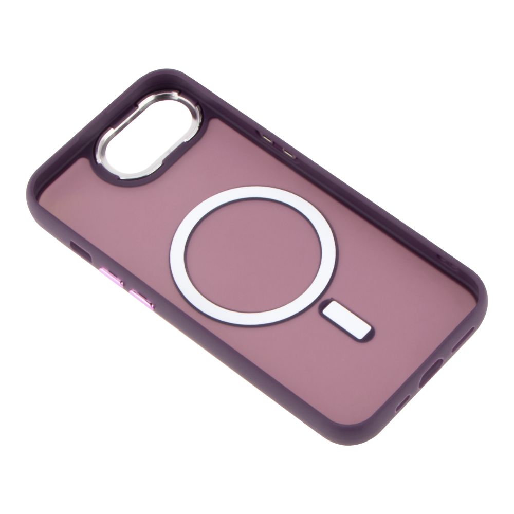 Купить ЧЕХОЛ TPU+PC SPACE MAGNETIC COLOR WITH MAGSAFE ДЛЯ IPHONE 16E_16