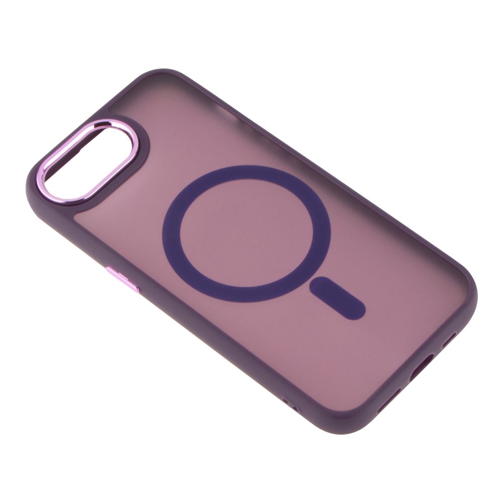Купить ЧЕХОЛ TPU+PC SPACE MAGNETIC COLOR WITH MAGSAFE ДЛЯ IPHONE 16E_15