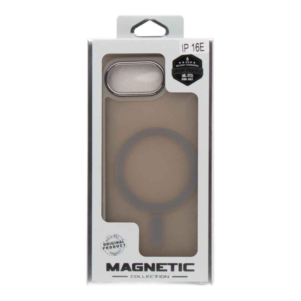 Купить ЧЕХОЛ TPU+PC SPACE MAGNETIC COLOR WITH MAGSAFE ДЛЯ IPHONE 16E_5
