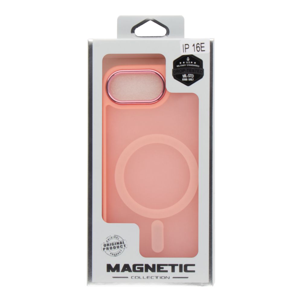Купить ЧЕХОЛ TPU+PC SPACE MAGNETIC COLOR WITH MAGSAFE ДЛЯ IPHONE 16E_6