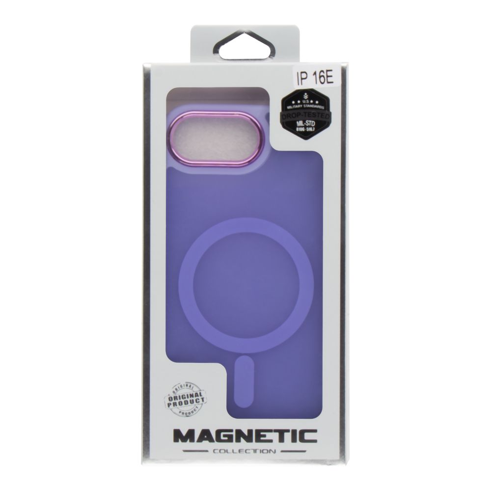 Купить ЧЕХОЛ TPU+PC SPACE MAGNETIC COLOR WITH MAGSAFE ДЛЯ IPHONE 16E_7