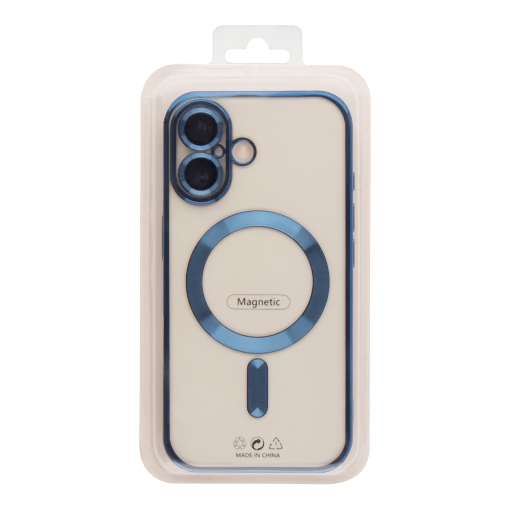Купить ЧЕХОЛ TPU METALLIC FULL CAMERA WITH MAGSAFE ДЛЯ IPHONE 16_2