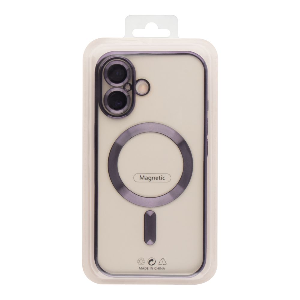 Купить ЧЕХОЛ TPU METALLIC FULL CAMERA WITH MAGSAFE ДЛЯ IPHONE 16_3