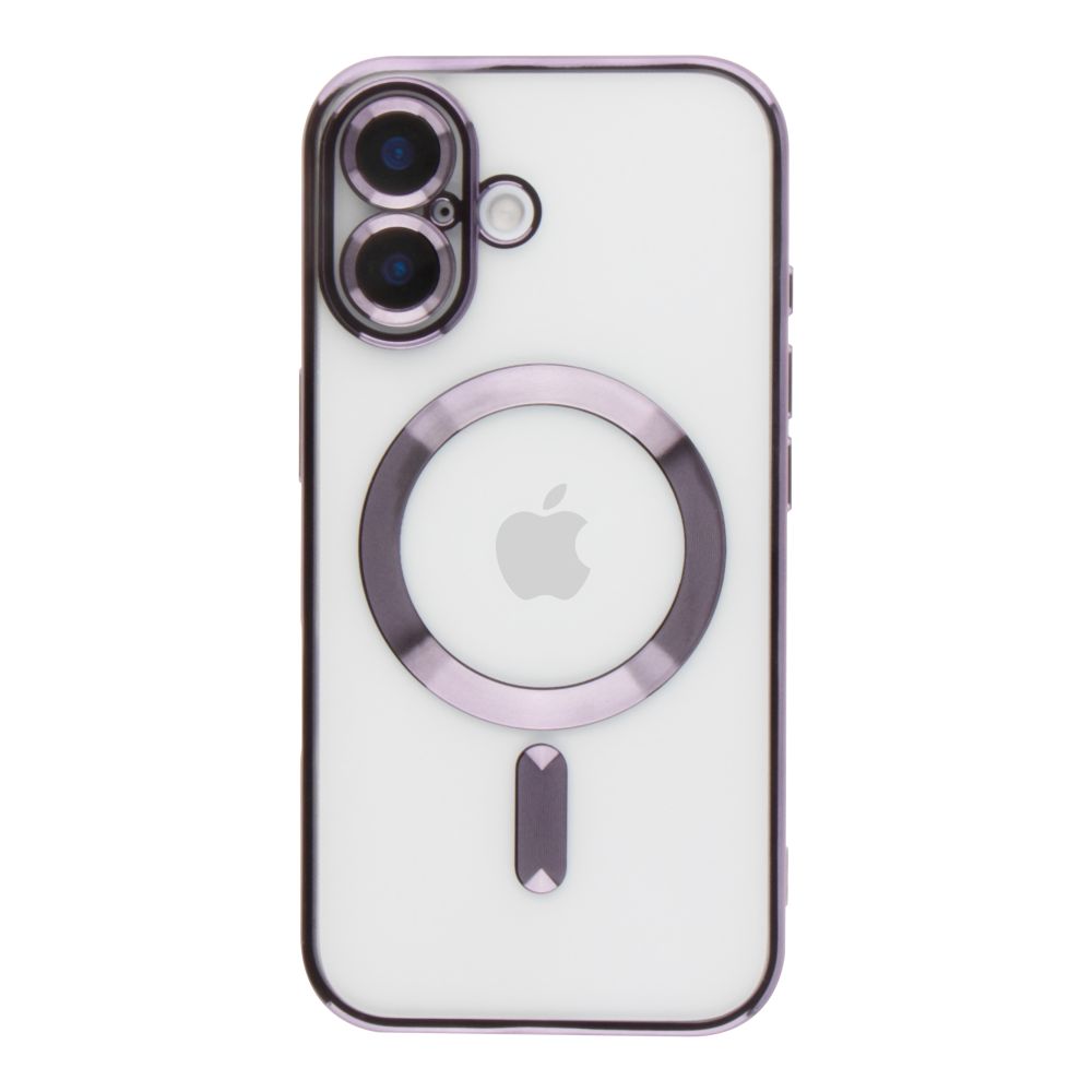 Купить ЧЕХОЛ TPU METALLIC FULL CAMERA WITH MAGSAFE ДЛЯ IPHONE 16_12