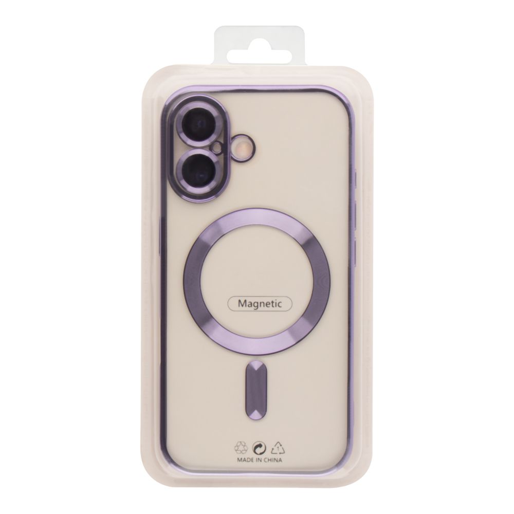 Купить ЧЕХОЛ TPU METALLIC FULL CAMERA WITH MAGSAFE ДЛЯ IPHONE 16_5