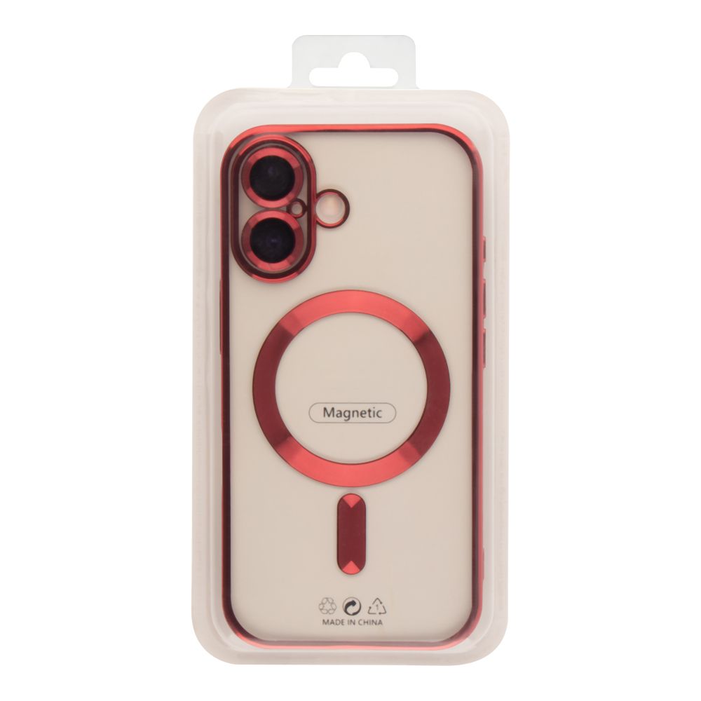 Купить ЧЕХОЛ TPU METALLIC FULL CAMERA WITH MAGSAFE ДЛЯ IPHONE 16_6