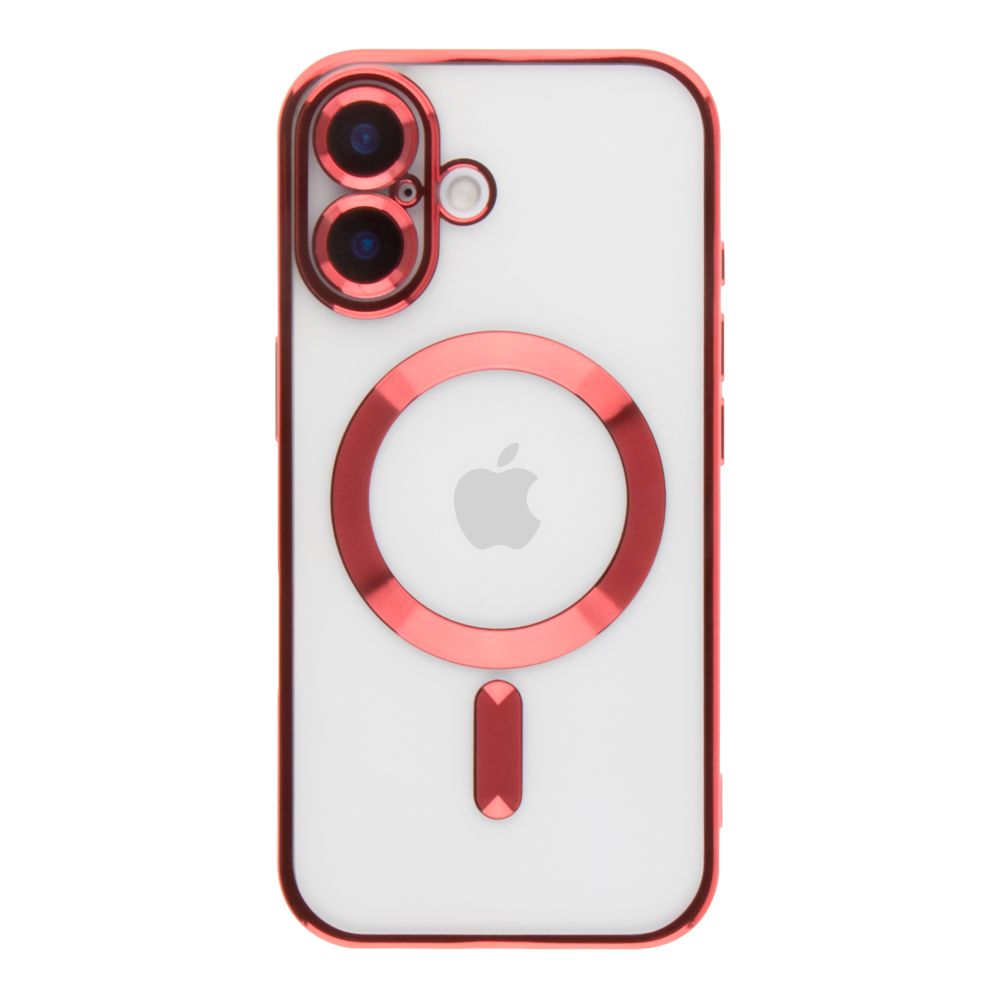 Купить ЧЕХОЛ TPU METALLIC FULL CAMERA WITH MAGSAFE ДЛЯ IPHONE 16_15