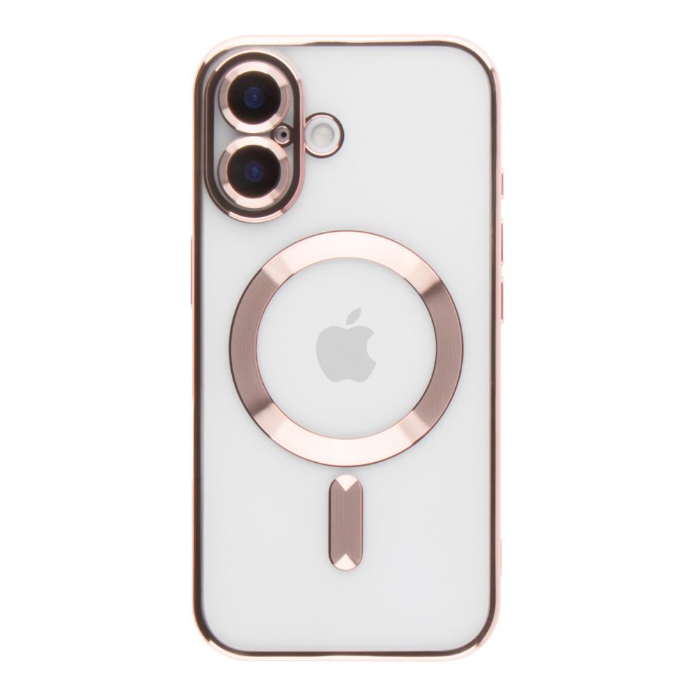Купить ЧЕХОЛ TPU METALLIC FULL CAMERA WITH MAGSAFE ДЛЯ IPHONE 16_16