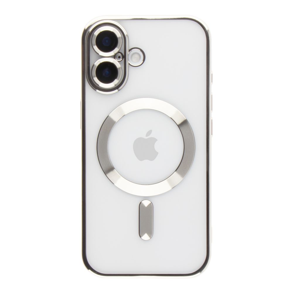 Купить ЧЕХОЛ TPU METALLIC FULL CAMERA WITH MAGSAFE ДЛЯ IPHONE 16_17