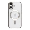 Купить ЧЕХОЛ TPU METALLIC FULL CAMERA WITH MAGSAFE ДЛЯ IPHONE 16_17