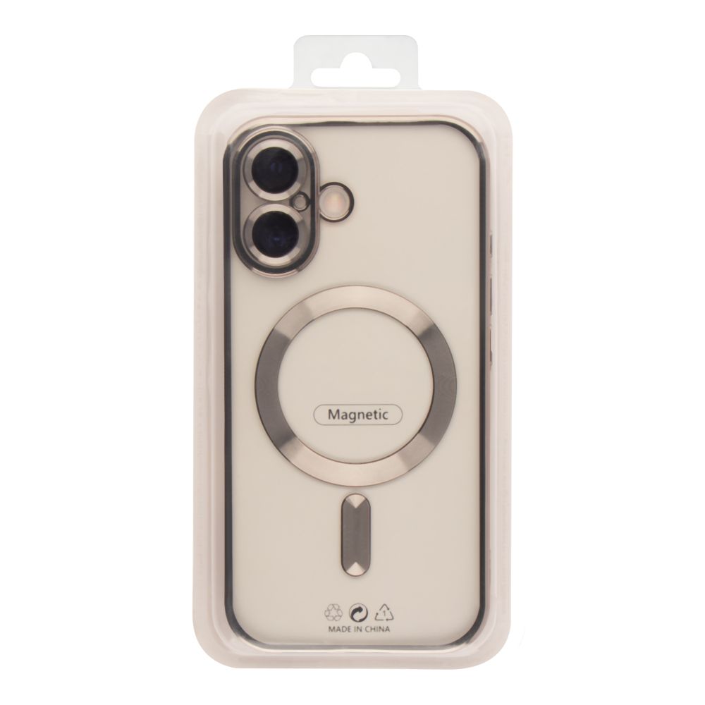 Купить ЧЕХОЛ TPU METALLIC FULL CAMERA WITH MAGSAFE ДЛЯ IPHONE 16_9