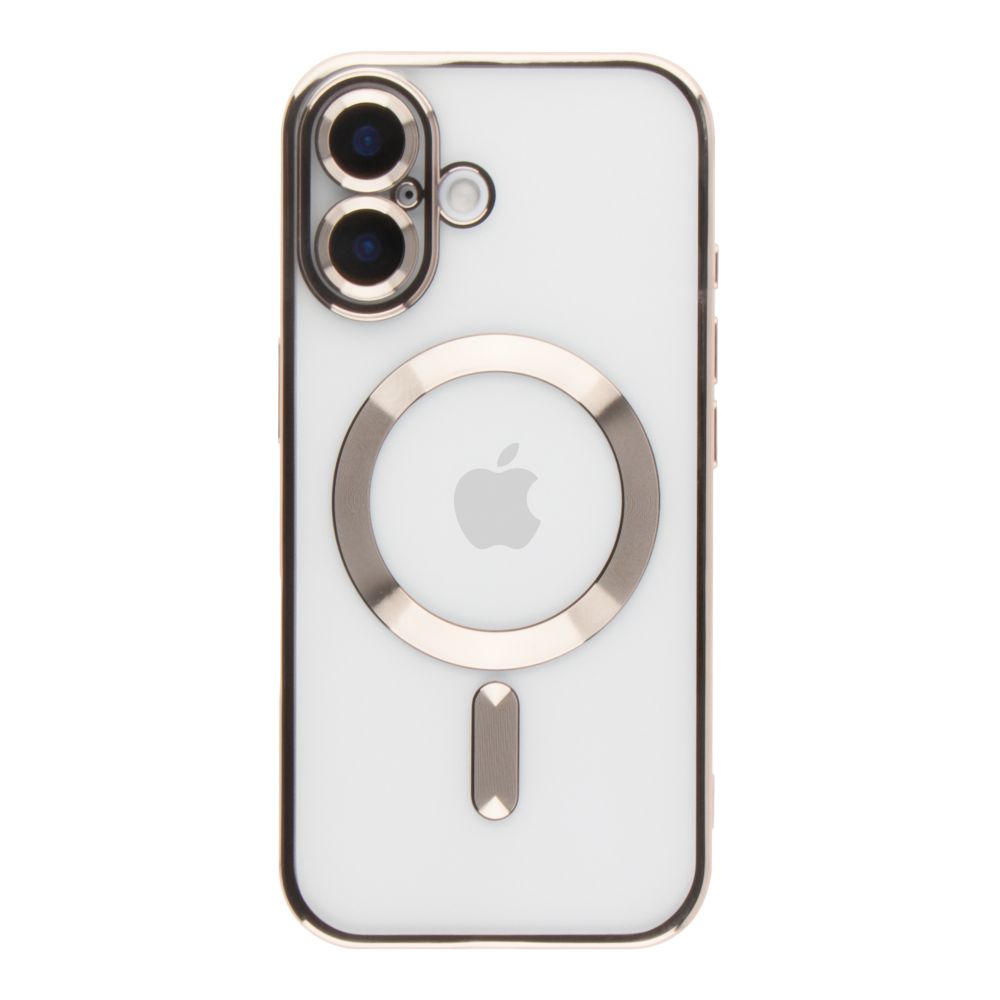 Купить ЧЕХОЛ TPU METALLIC FULL CAMERA WITH MAGSAFE ДЛЯ IPHONE 16_18