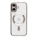 Купить ЧЕХОЛ TPU METALLIC FULL CAMERA WITH MAGSAFE ДЛЯ IPHONE 16_18