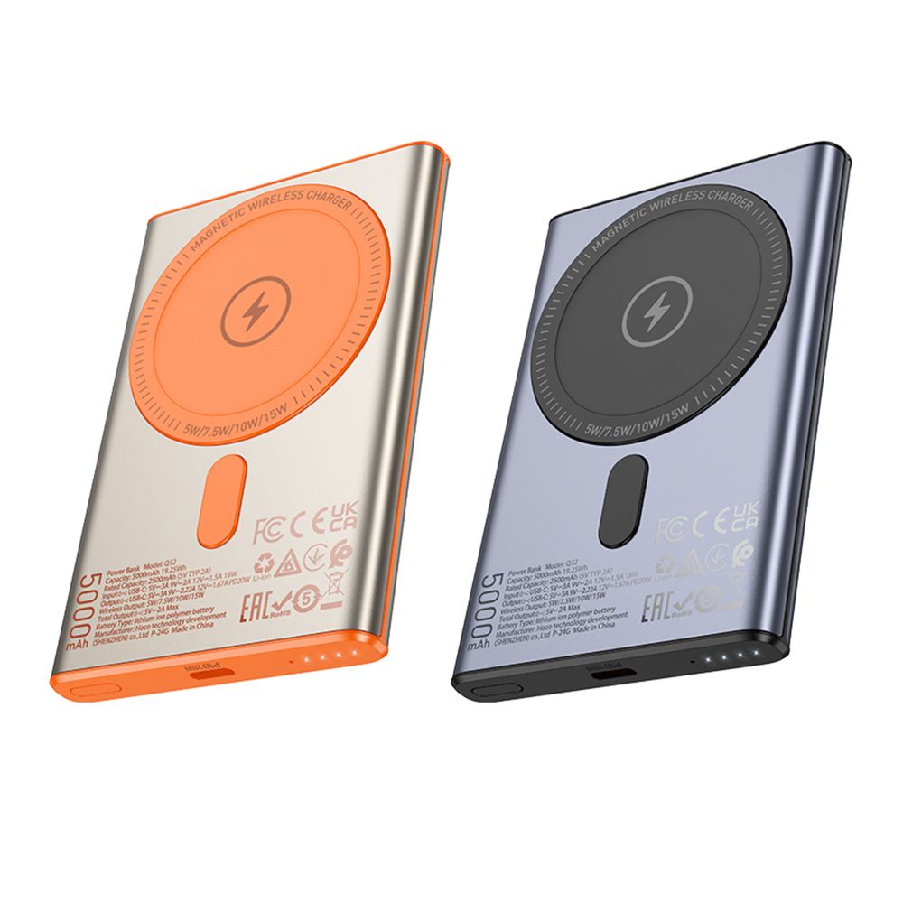 Купить POWER BANK HOCO Q32 BIRD PD20W WIRELESS MAGNETIC 5000MAH