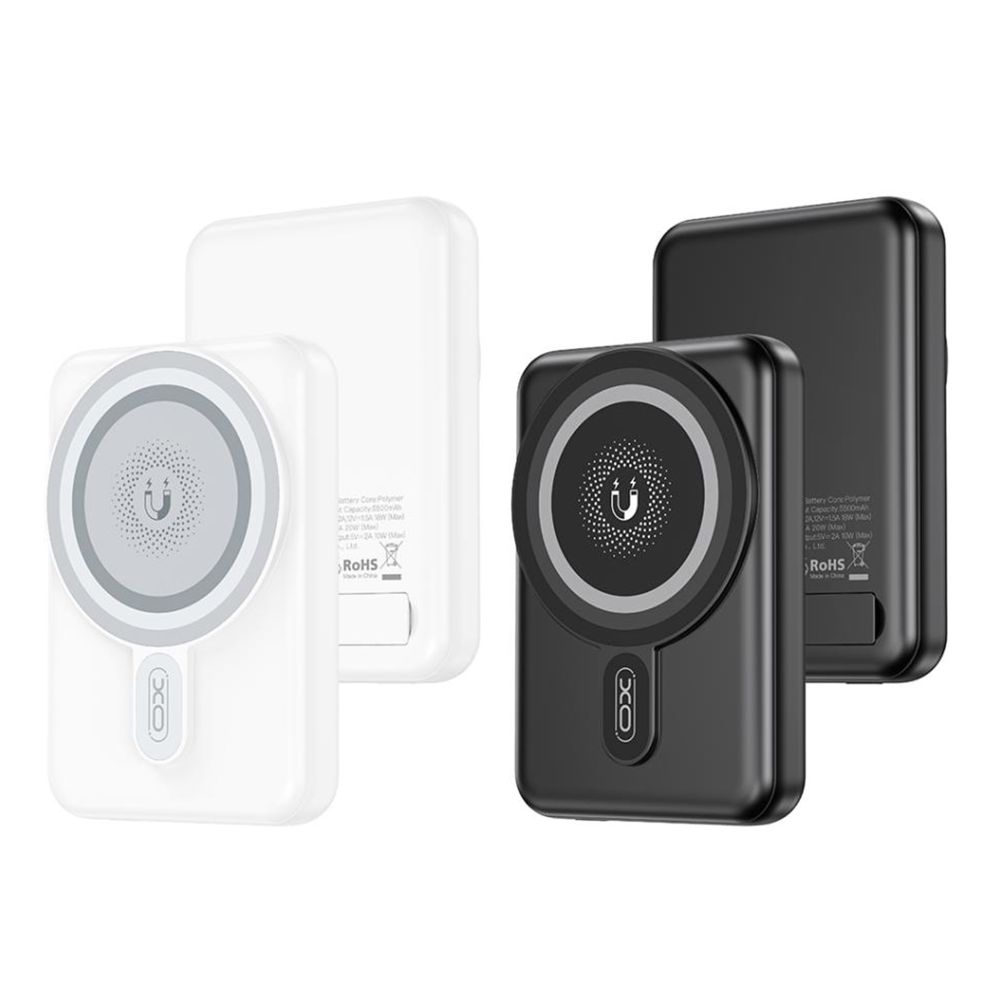 Купить POWER BANK XO PR264 MAGNETIC 15W WIRELESS CHARGING+PD20W WITH A HOLDER 10000MAH
