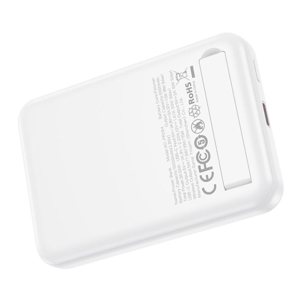 Купить POWER BANK XO PR264 MAGNETIC 15W WIRELESS CHARGING+PD20W WITH A HOLDER 10000MAH_4