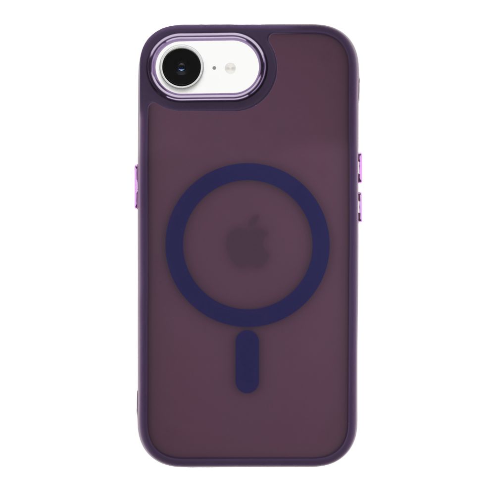 Купить ЧЕХОЛ TPU+PC SPACE MAGNETIC COLOR WITH MAGSAFE ДЛЯ IPHONE 16E_11