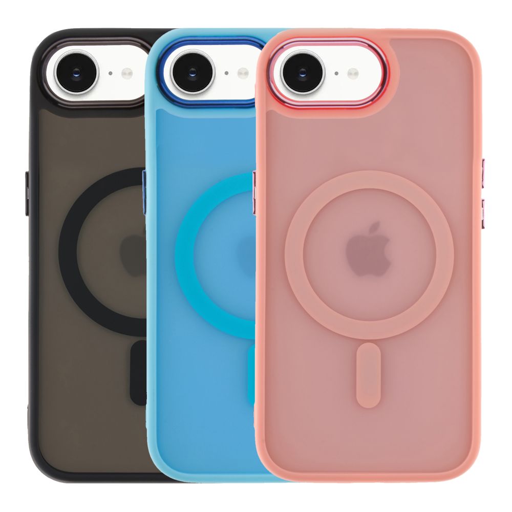 Купить ЧЕХОЛ TPU+PC SPACE MAGNETIC COLOR WITH MAGSAFE ДЛЯ IPHONE 16E