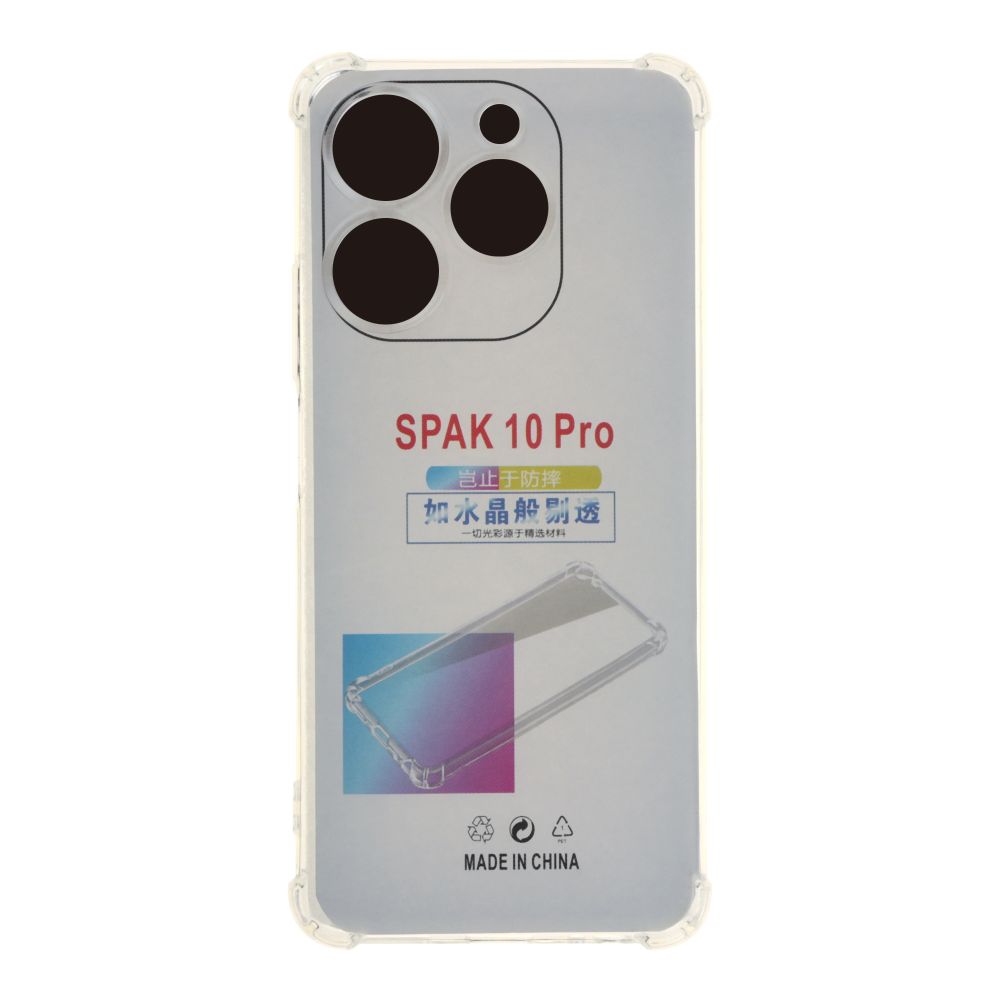 Купить ЧЕХОЛ TPU VIRGIN HARD ДЛЯ TECNO SPARK 10 PRO_1