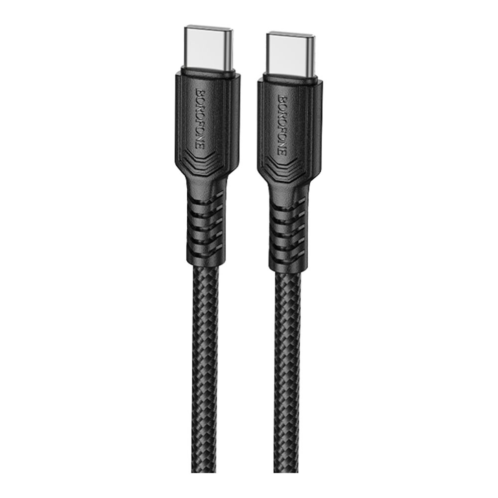 Купить USB BOROFONE BX116 TYPE-C TO TYPE-C 60W