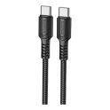 Купить USB BOROFONE BX116 TYPE-C TO TYPE-C 60W
