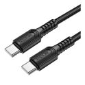 Купить USB BOROFONE BX116 TYPE-C TO TYPE-C 60W_3