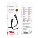 Купить USB BOROFONE BX116 TYPE-C TO TYPE-C 60W_1
