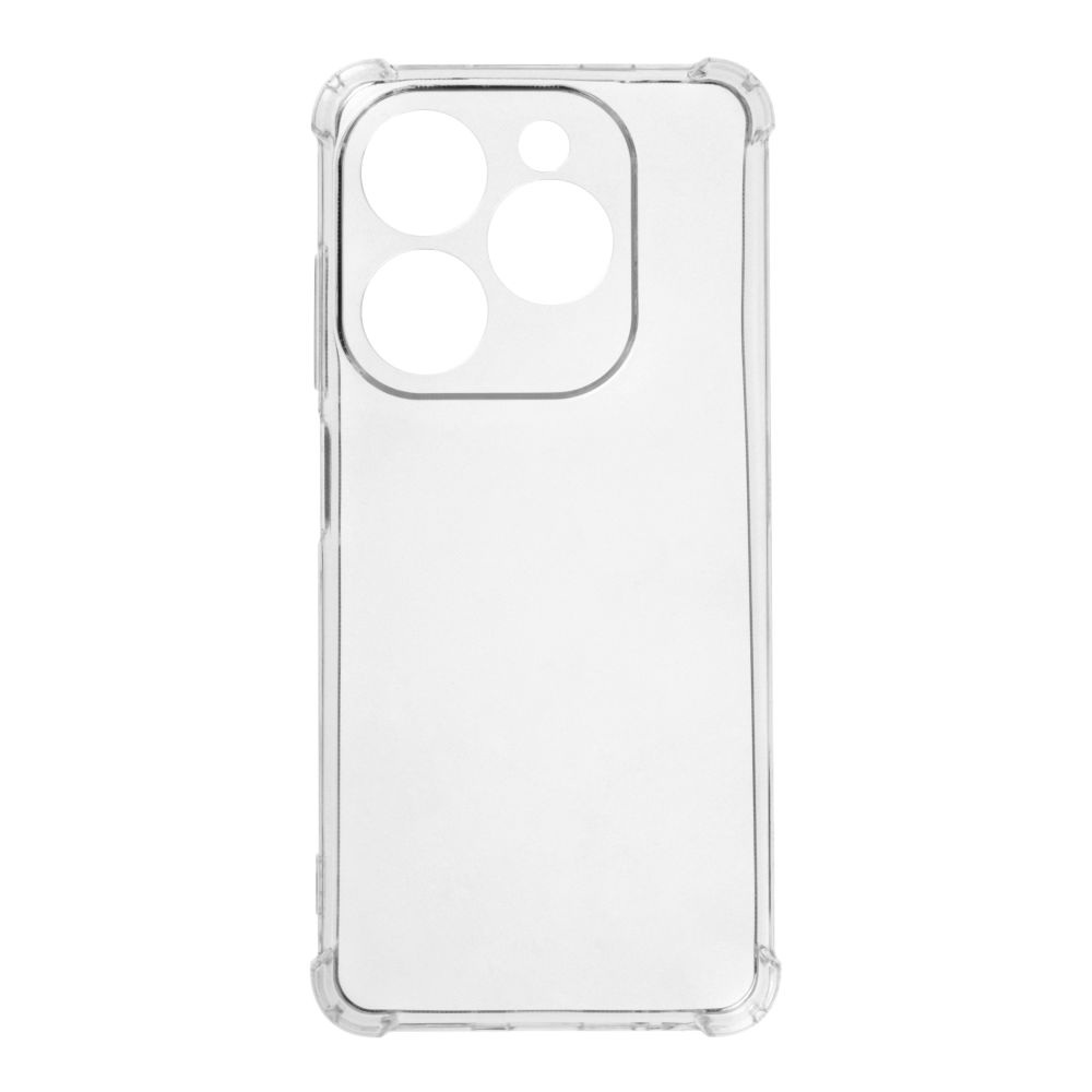 Купить ЧЕХОЛ TPU VIRGIN HARD ДЛЯ TECNO SPARK 20 PRO (KJ6)