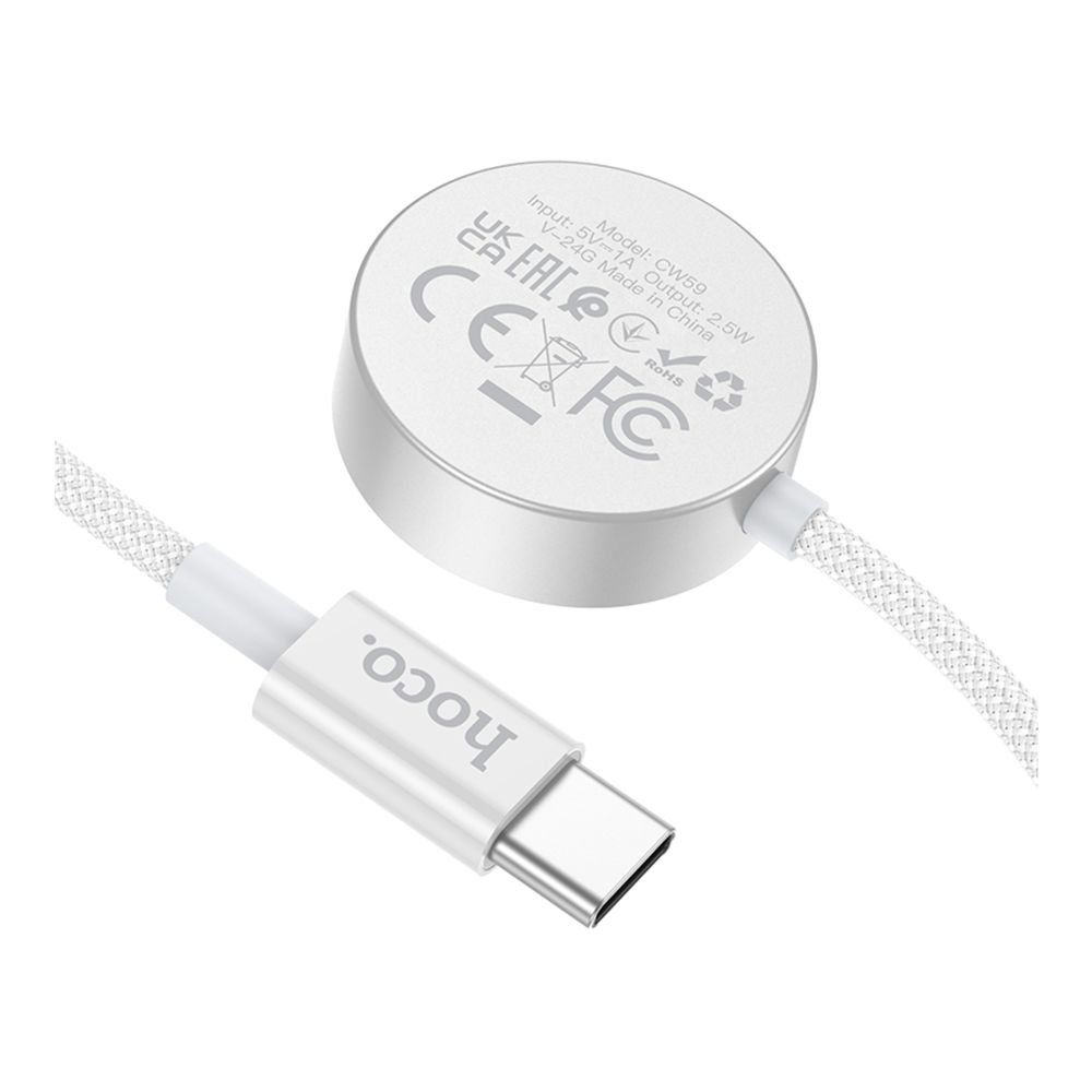 Купить БЕСПРОВОДНОЕ ЗАРЯДНОЕ УСТРОЙСТВО HOCO CW59 IWATCH/SAM_6