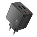 Купить СЕТЕВОЕ ЗАРЯДНОЕ УСТРОЙСТВО HOCO CS18A 2USB-C/2USB PD/QC 45W