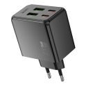Купить СЕТЕВОЕ ЗАРЯДНОЕ УСТРОЙСТВО HOCO CS18A 2USB-C/2USB PD/QC 45W_3