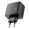 Купить СЕТЕВОЕ ЗАРЯДНОЕ УСТРОЙСТВО HOCO CS18A 2USB-C/2USB PD/QC 45W_4