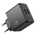 Купить СЕТЕВОЕ ЗАРЯДНОЕ УСТРОЙСТВО HOCO CS18A 2USB-C/2USB PD/QC 45W_5