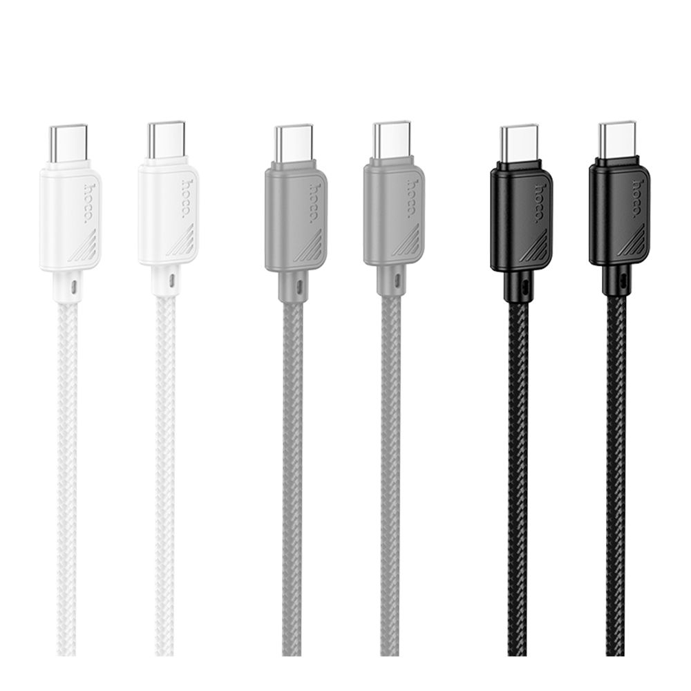 Купить USB HOCO X113  TYPE-C TO TYPE-C 60W