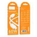 Купить USB HOCO X113  TYPE-C TO TYPE-C 60W_1