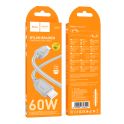 Купить USB HOCO X113  TYPE-C TO TYPE-C 60W_2