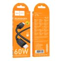 Купить USB HOCO X113  TYPE-C TO TYPE-C 60W_3
