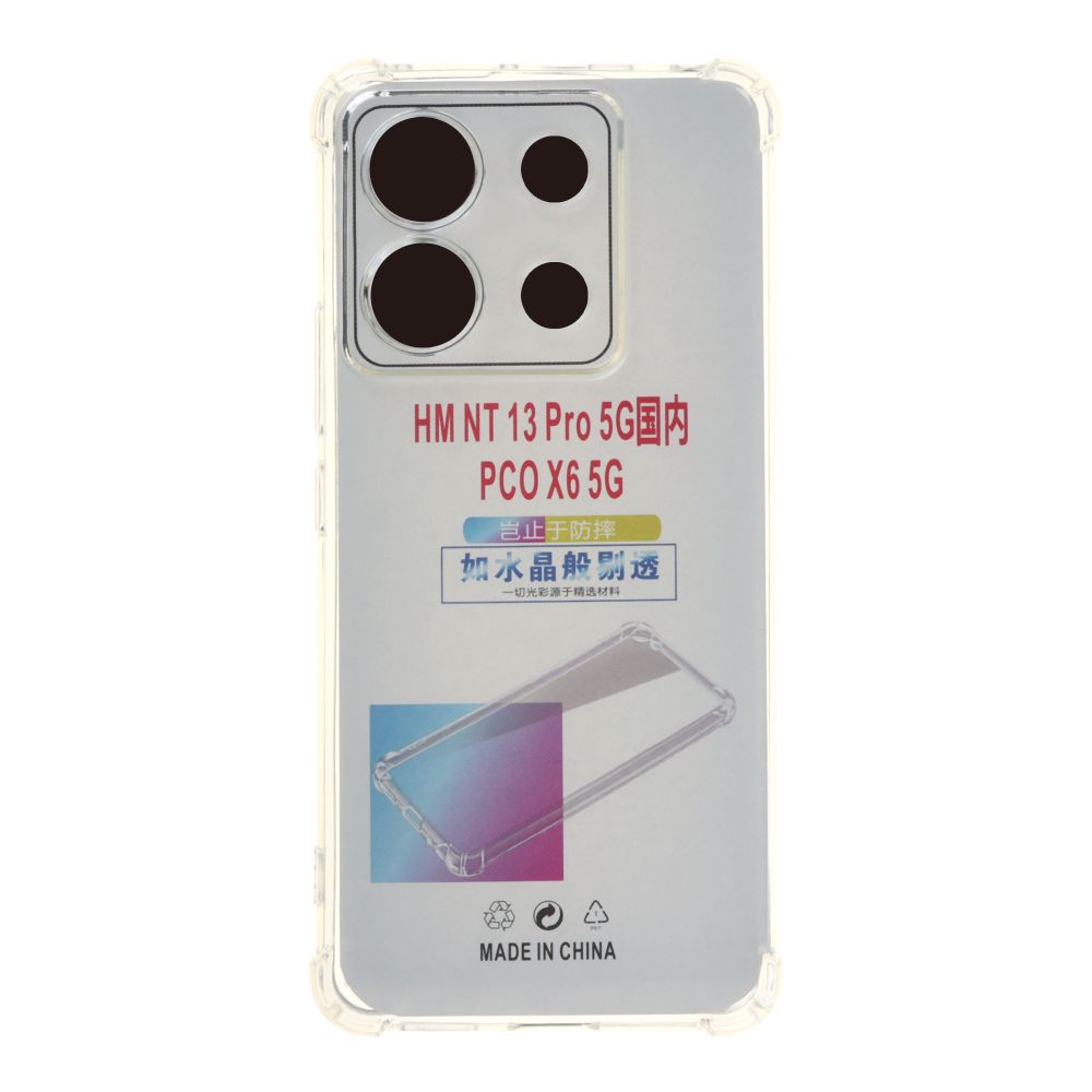 Купить ЧЕХОЛ TPU VIRGIN HARD FULL CAMERA ДЛЯ XIAOMI POCO X6 PRO 5G_1